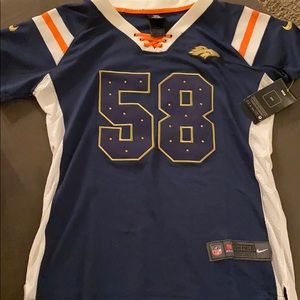 Custom Broncos Miller Jersey